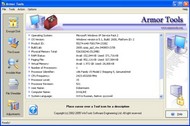 Armor Tools screenshot